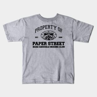Fantasy Athletics: Paper Street Boxing Club Kids T-Shirt
